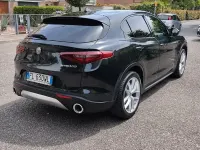 Usata Alfa Romeo Stelvio 210 CV (154 kW) 2017 Nero SUV