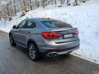 Usata BMW X6 258 CV (189 kW) 2015 Grigio SUV