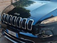 Usata Jeep Cherokee 200 CV (147 kW) 2017 Nero SUV