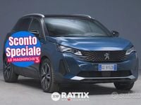 Usata Peugeot 3008 GT 300 CV (220 kW) 2021 Blu celebes SUV
