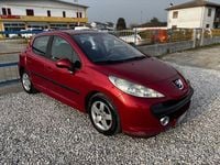 Usata Peugeot 207 75 CV (55 kW) 2007 Rosso Berlina