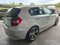 Usata BMW 120 163 CV (119 kW) 2005 Grigio Utilitaria