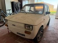 Usata Fiat 126 1980 Utilitaria
