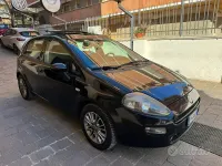 Gebraucht Fiat Punto Lounge 84 PS (61 kW) 2013 Schwarz Kleinwagen