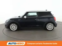 Usata Mini Cooper S Essential 178 CV (130 kW) 2022 Blu/azzurro Utilitaria