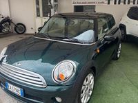 Usata Mini Cooper Coupé 109 CV (80 kW) 2010 Verde Coupé