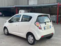 Usata Chevrolet Spark 68 CV (50 kW) 2011 Bianco Utilitaria