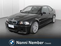 Usata BMW 3.0CSL Efficient Dynamics 360 CV (264 kW) 2003 Nero Coupé
