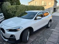 Usata BMW X2 Efficient Dynamics 150 CV (110 kW) 2018 Bianco SUV