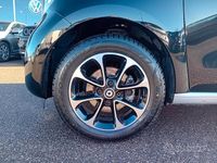 Usata Smart ForFour Passion 71 CV (52 kW) 2016 Nero Utilitaria