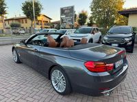 Begagnad BMW 435 Luxury Line 230 HK (169 kW) 2015 Grå Cab