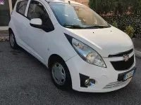 Usata Chevrolet Spark 68 CV (50 kW) 2012 Bianco Utilitaria