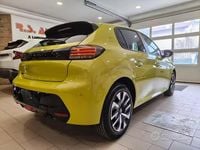 Nuova Peugeot 208 Business-Line 2025 Giallo Utilitaria
