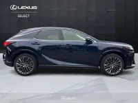 Usata Lexus RX350 Luxury Line 309 CV (227 kW) 2023 Blu/azzurro SUV