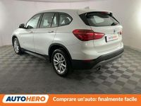Usata BMW X1 Advantage 150 CV (110 kW) 2016 Bianco SUV