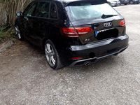 Usata Audi A3 S-Line 116 CV (85 kW) 2018 Nero Berlina