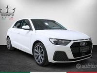 Usata Audi A1 Sportback Admired 95 CV (69 kW) 2019 Bianco Utilitaria