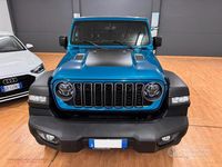 Usata Jeep Wrangler Sport 200 CV (147 kW) 2020 Blu SUV