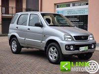 Usata Daihatsu Terios 86 CV (63 kW) 2005 Grigio chiaro SUV