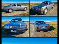 Usata Mercedes 190 90 CV (66 kW) 1987 Berlina