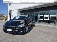 Usata BMW 218 Active Tourer Advantage 150 CV (110 kW) 2017 Nero Monovolume