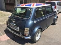 Usata Mini Cooper 125 CV (91 kW) 1990 Blu Utilitaria