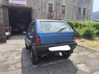 Usata Fiat Panda 54 CV (39 kW) 1996 Bluazzurro Utilitaria