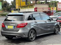 Usata Mercedes B200 Premium 136 CV (100 kW) 2018 Grigio Utilitaria