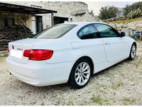Usata BMW 320 184 CV (135 kW) 2010 Bianco Coupé