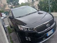 Usata Kia Sorento 200 CV (147 kW) 2018 Nero SUV