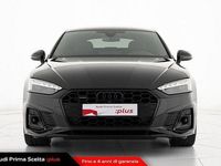 Usata Audi A5 Sportback S-Line 204 CV (150 kW) 2022 Nero Utilitaria