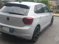 Usata VW Polo R-line 95 CV (69 kW) 2020 Bianco Utilitaria