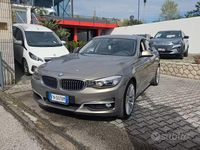 Usata BMW 318 Luxury Line 142 CV (104 kW) 2014 Marrone Berlina