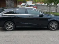 Usata Mercedes CLA180 109 CV (80 kW) 2017 Nero Coupé