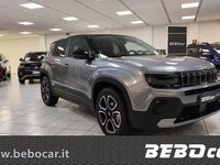 Nuova Jeep Avenger Summit 100 CV (73 kW) 2025 Grigio SUV