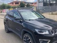 Usata Jeep Compass 140 CV (102 kW) 2017 Nero SUV