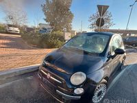 Usata Fiat 500 Lounge 100 CV (73 kW) 2010 Blu Berlina