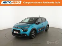 Usata Citroën C3 PureTech 83 CV (61 kW) 2021 Blu Utilitaria