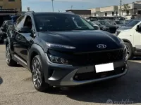 Usata Hyundai Kona 105 CV (77 kW) 2022 Nero SUV