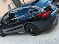 Usata Mercedes CLA220 2018 Nero Berlina