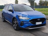 Begagnad Ford Focus Active 116 HK (85 kW) 2023 Blå Sedan