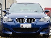 Usata BMW M5 Efficient Dynamics 507 CV (372 kW) 2007 Blu Station wagon