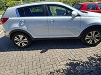 Usata Kia Sportage 116 CV (85 kW) 2013 Bianco SUV