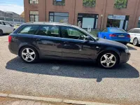 Occasion Audi A4 Comfort 163 PK (119 kW) 2003 Zwart Stationwagen