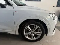 Usata Audi Q3 S-Line 150 CV (110 kW) 2022 Bianco SUV