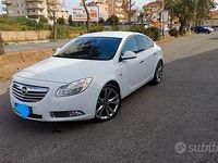 Usata Opel Insignia Cosmo 2013 Bianco Berlina