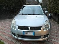 Usata Suzuki Swift Sport 70 CV (51 kW) 2008 Grigio Utilitaria