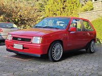 Usata Opel Corsa 101 CV (74 kW) 1989 Rosso Berlina