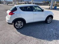 Usata Nissan Juke Acenta 110 CV (80 kW) 2011 Bianco SUV