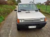 Usata Fiat Panda 4x4 50 CV (36 kW) 1997 Grigio Utilitaria